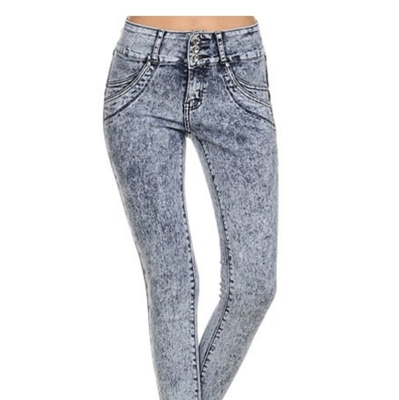 Acid wash skinny | 11 - Picture 9 of 13